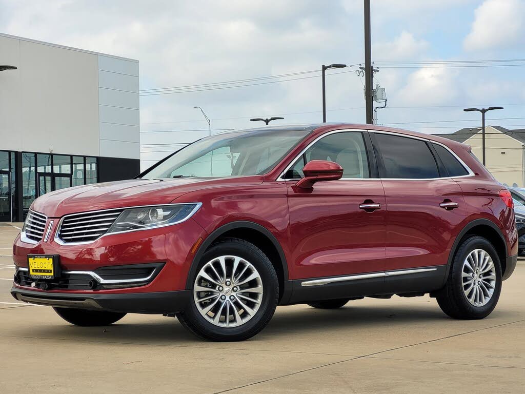 2018 Lincoln MKX Select FWD