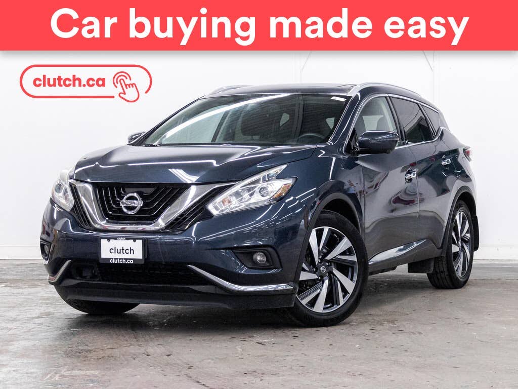Nissan Murano Platinum AWD 2018