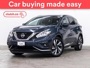Nissan Murano Platinum AWD