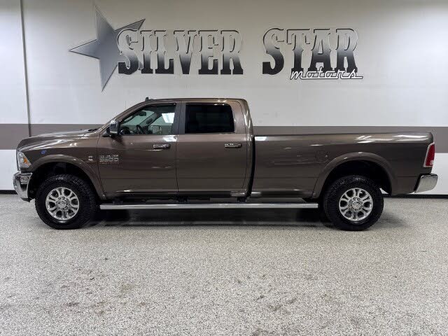 2018 RAM 3500 Laramie Crew Cab LB 4WD