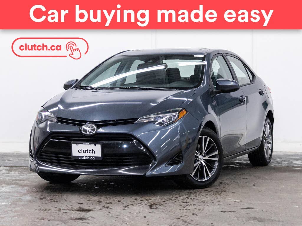 2018 Toyota Corolla LE