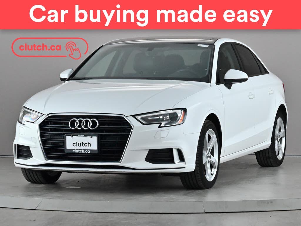 Audi A3 Komfort 40 TFSI Sedan FWD 2019