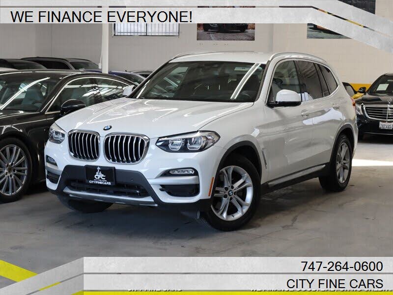 2019 BMW X3 sDrive30i RWD