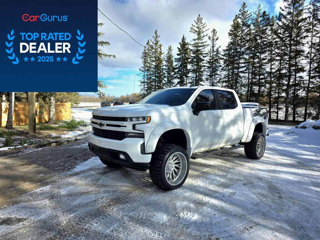 2019 Chevrolet Silverado 1500 RST Crew Cab 4WD