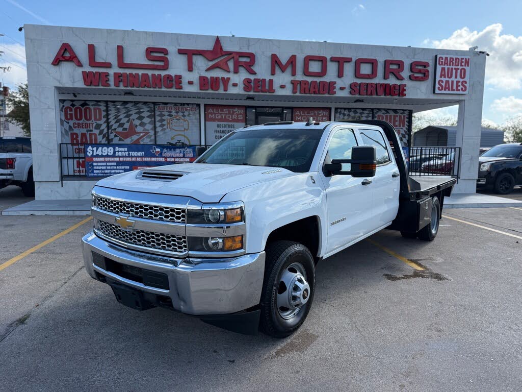 2019 Chevrolet Silverado 3500HD Chassis Work Truck Crew Cab RWD