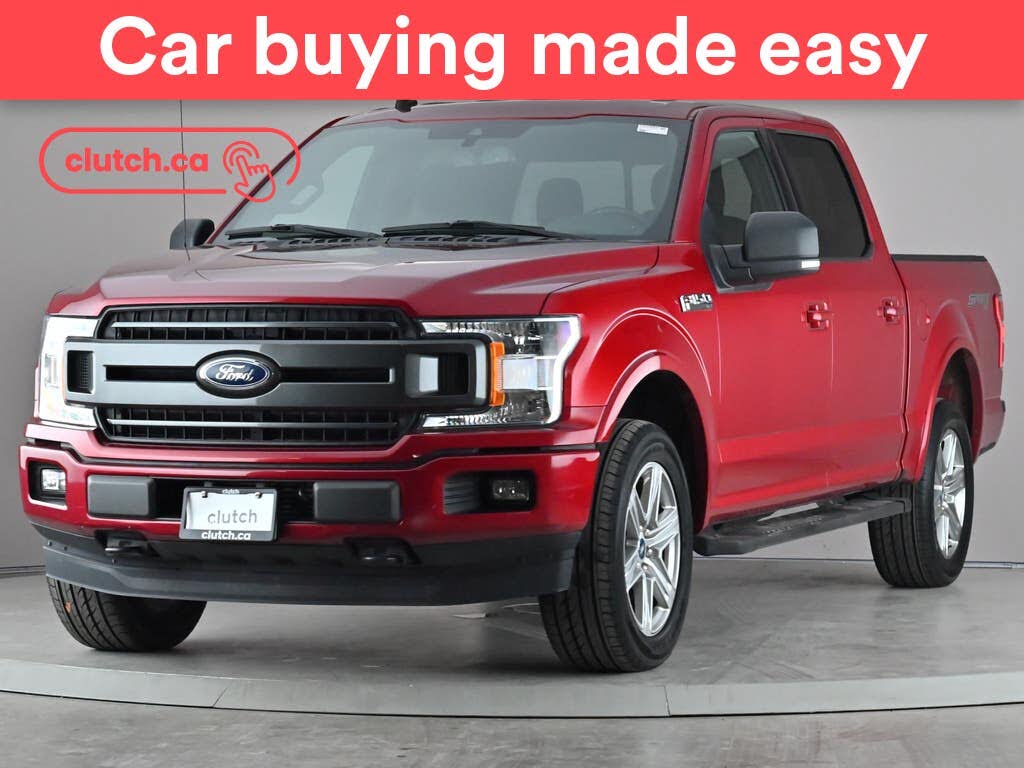 2019 Ford F-150 XLT SuperCrew 4WD