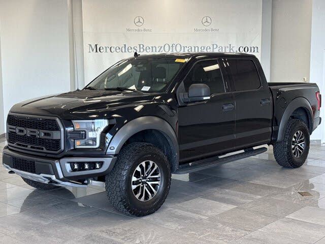2019 Ford F-150 Raptor SuperCrew 4WD