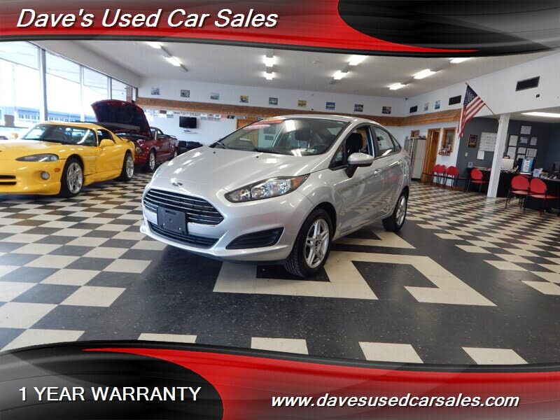 2019 Ford Fiesta SE FWD