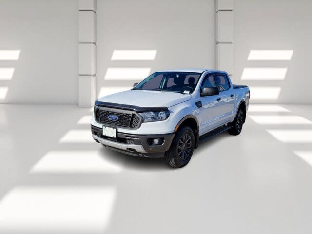 2019 Ford Ranger XLT SuperCrew RWD