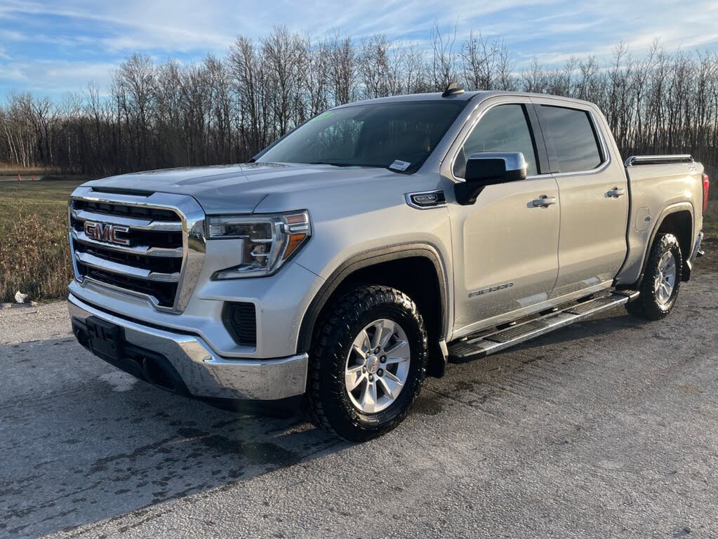 2019 GMC Sierra 1500 SLE Crew Cab 4WD