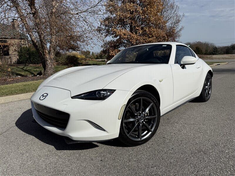 2019 Mazda MX-5 Miata RF Grand Touring RWD