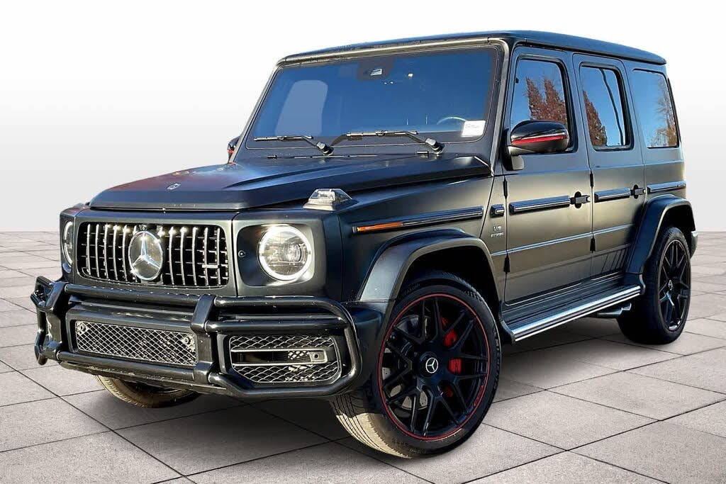 2019 Mercedes-Benz G-Class AMG G 63 4MATIC