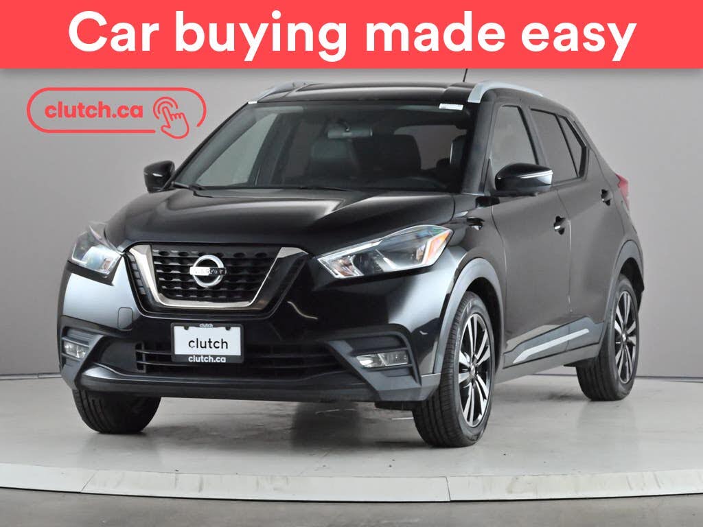 2019 Nissan Kicks SR FWD