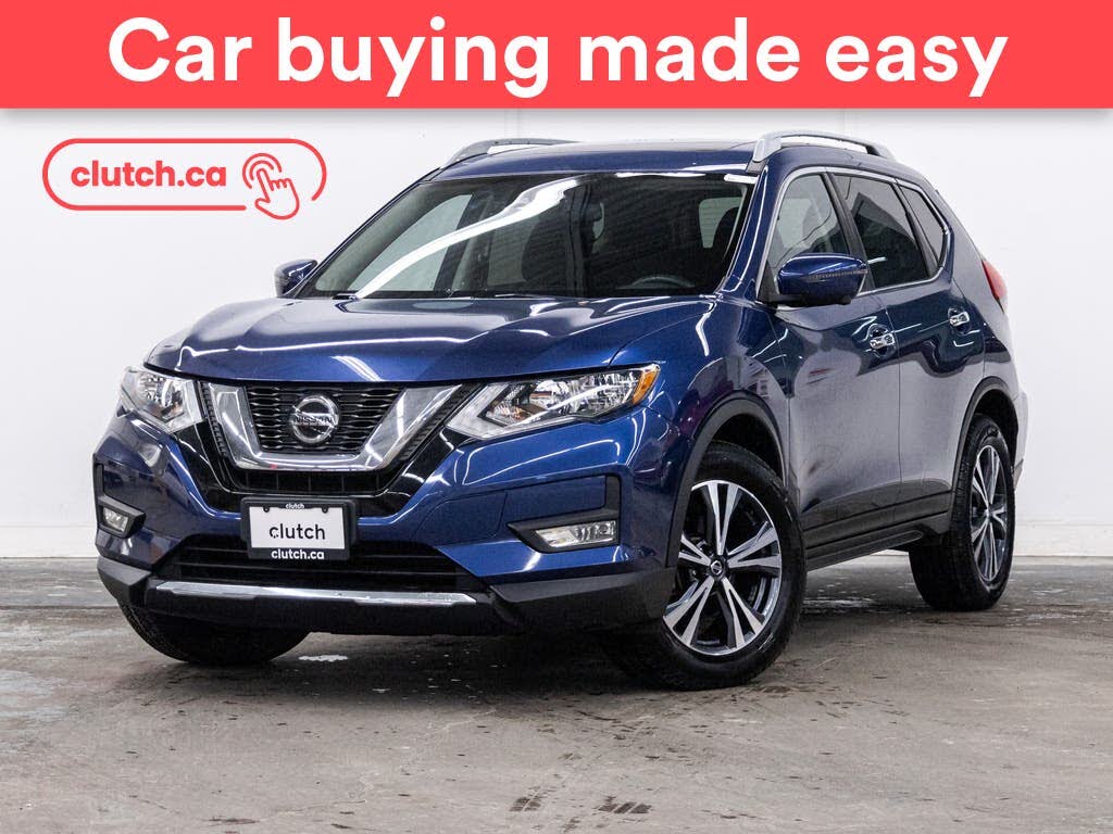 2019 Nissan Rogue SV AWD
