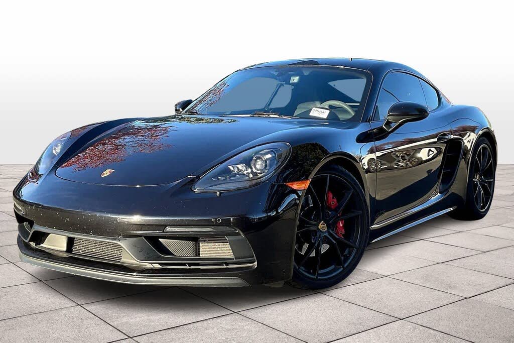 2019 Porsche 718 Cayman GTS RWD