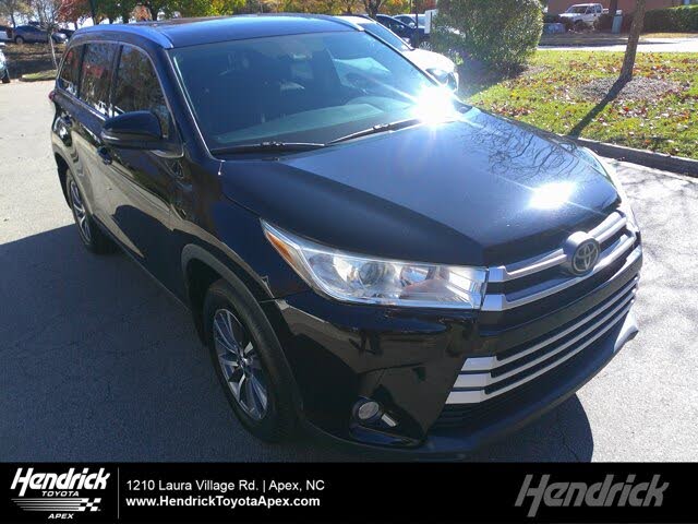 2019 Toyota Highlander XLE AWD