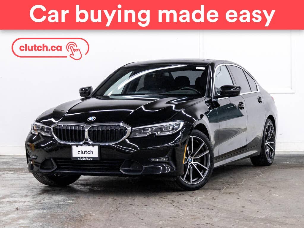 2020 BMW 3 Series 330i xDrive Sedan AWD