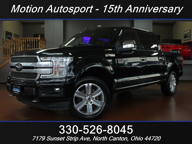 2020 Ford F-150 Platinum SuperCrew 4WD