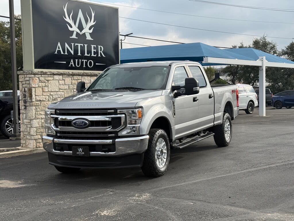 2020 Ford F-250 Super Duty XL Crew Cab 4WD