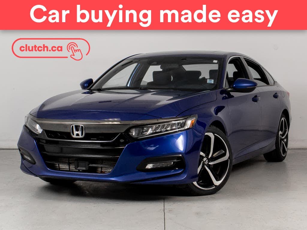 2020 Honda Accord 1.5T Sport FWD
