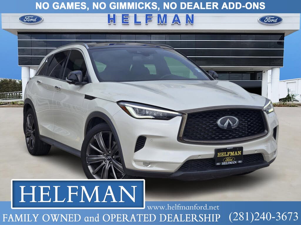 2020 INFINITI QX50 Essential FWD