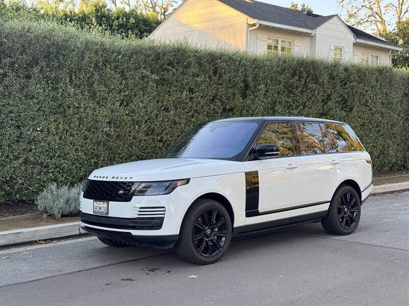 2020 Land Rover Range Rover HSE Td6 4WD