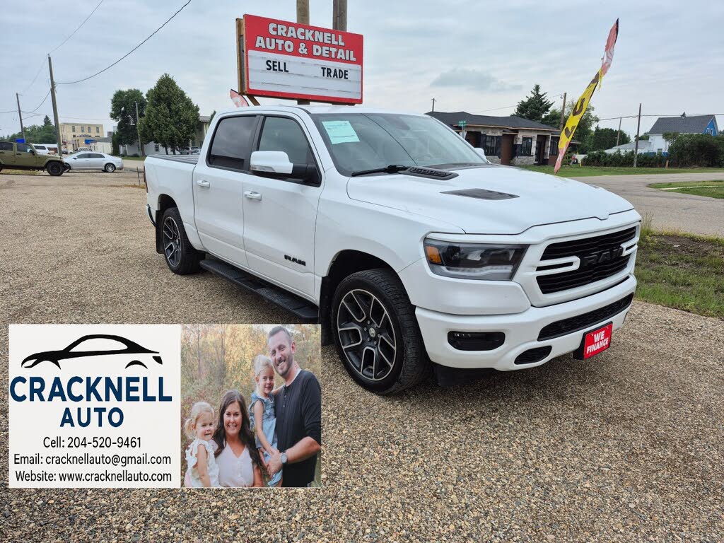 2020 RAM 1500 Sport Crew Cab 4WD