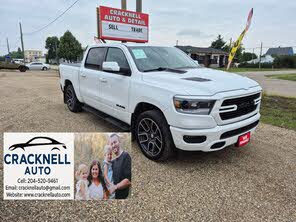 RAM 1500 Sport Crew Cab 4WD