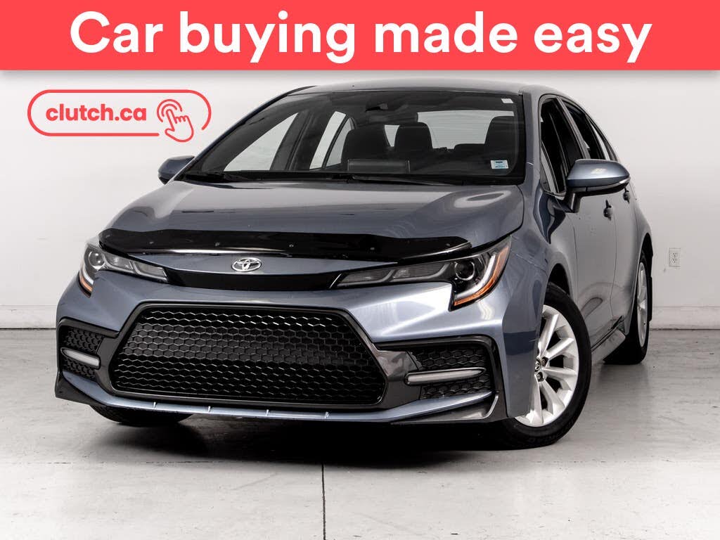Toyota Corolla SE FWD 2020