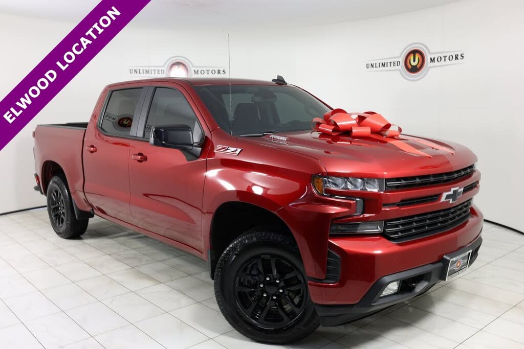 2021 Chevrolet Silverado 1500 RST Crew Cab 4WD