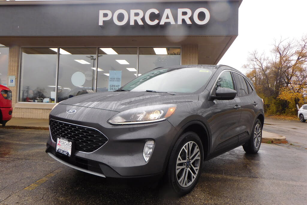 2021 Ford Escape SEL AWD