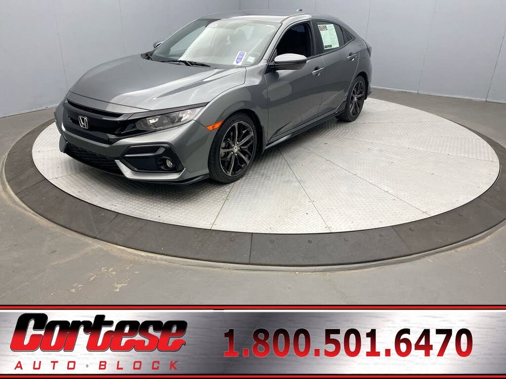 2021 Honda Civic Hatchback Sport FWD