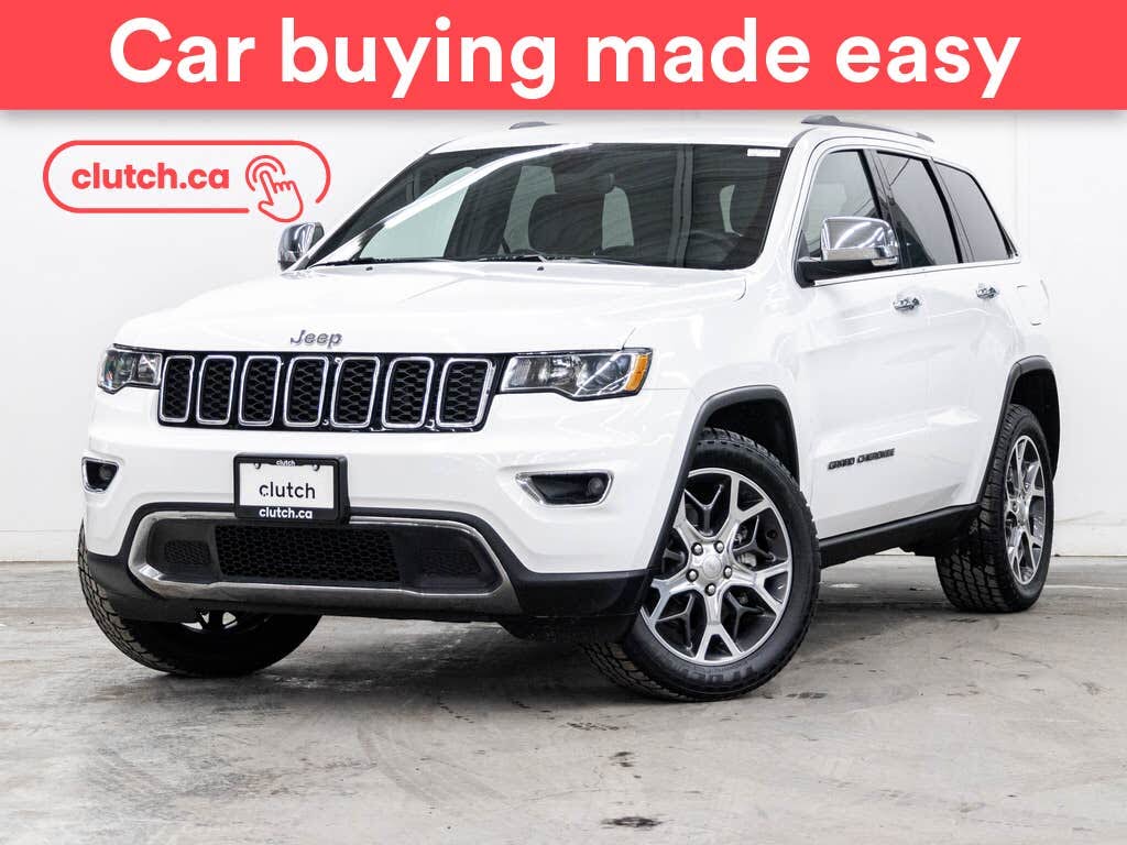 2021 Jeep Grand Cherokee Limited 4WD
