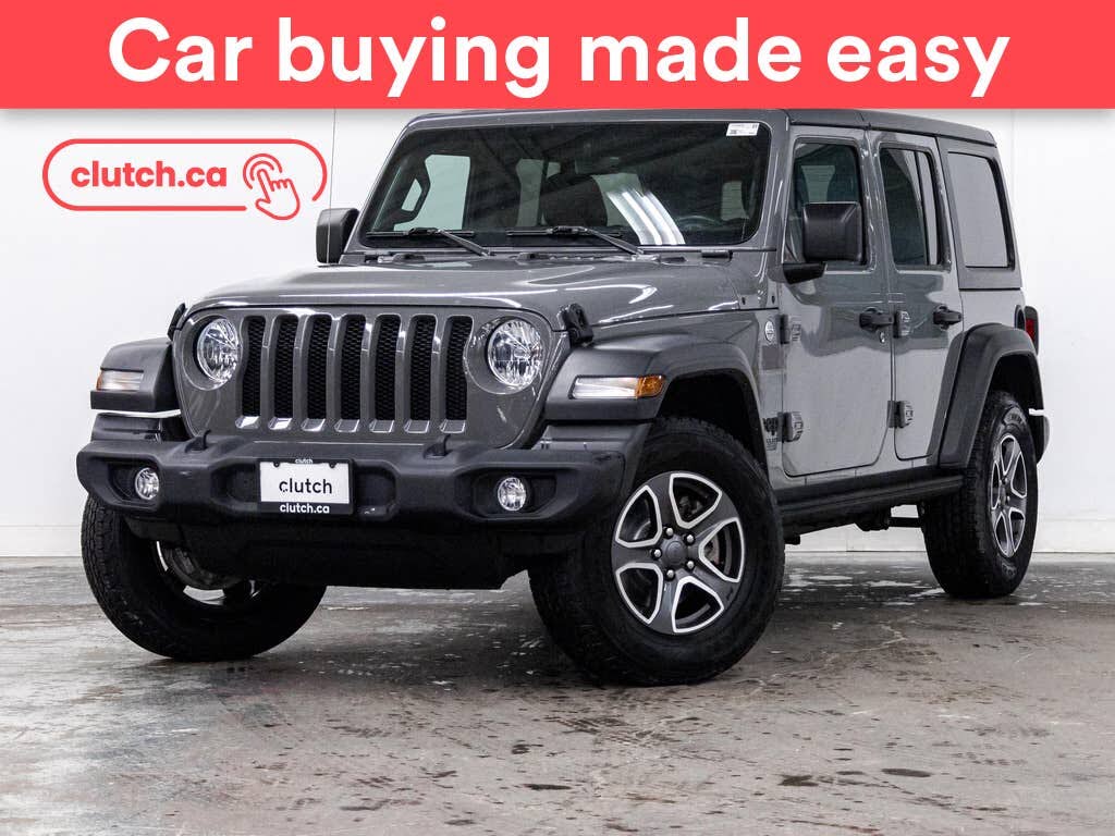 Jeep Wrangler Unlimited Sport S 4WD 2021