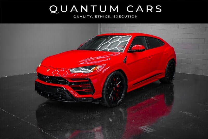 2021 Lamborghini Urus AWD