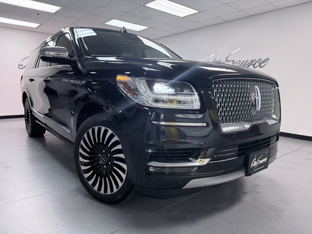 2021 Lincoln Navigator L Black Label 4WD