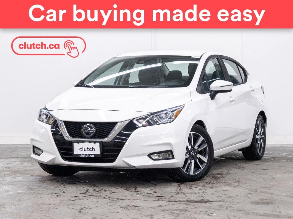 Nissan Versa SV FWD 2021
