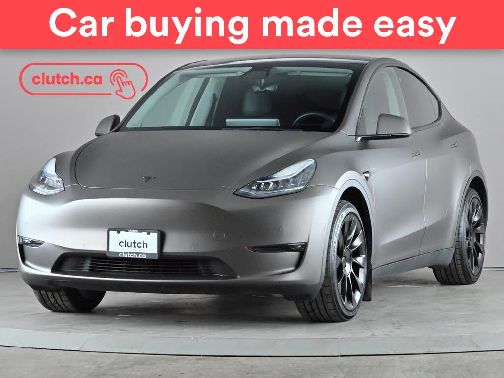 2021 Tesla Model Y Long Range AWD