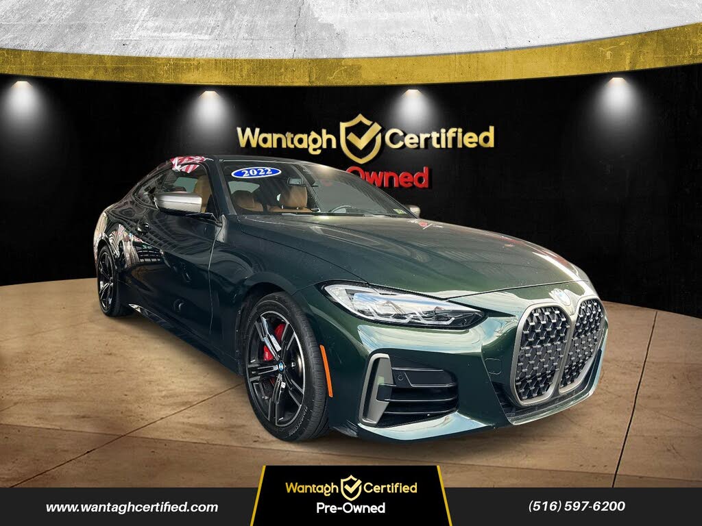 2022 BMW 4 Series M440i Coupe xDrive