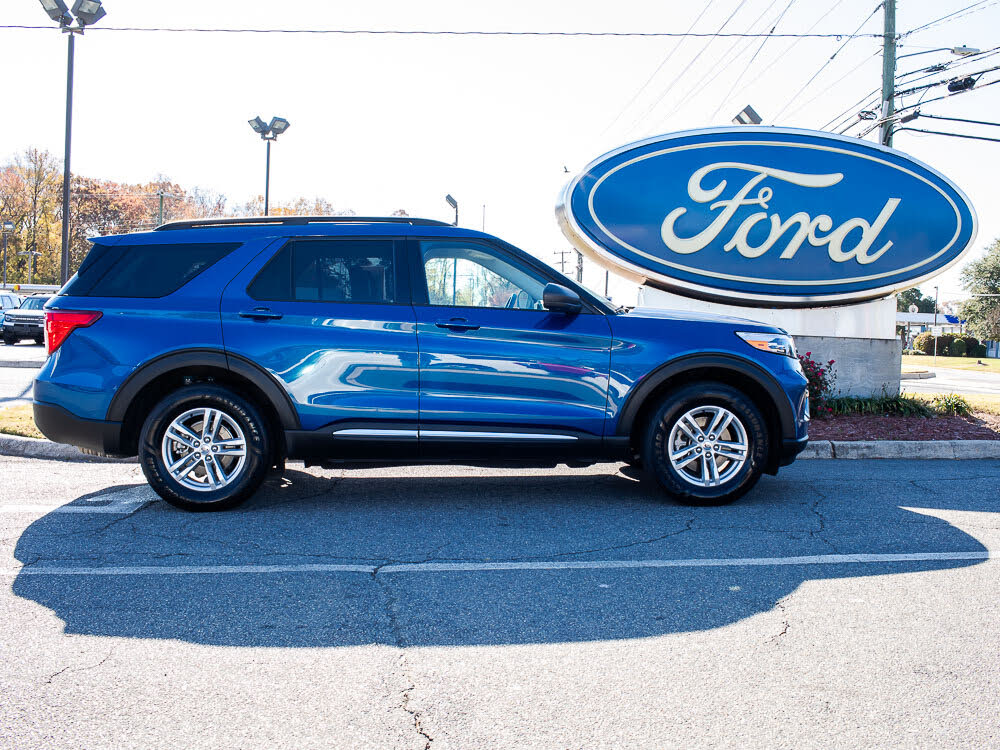 2022 Ford Explorer XLT AWD