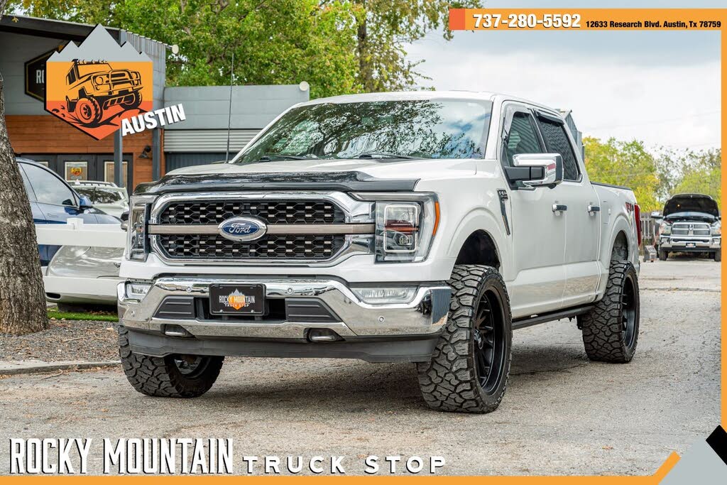 2022 Ford F-150 King Ranch SuperCrew 4WD