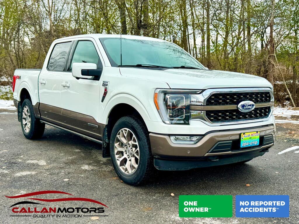 2022 Ford F-150 King Ranch SuperCrew 4WD