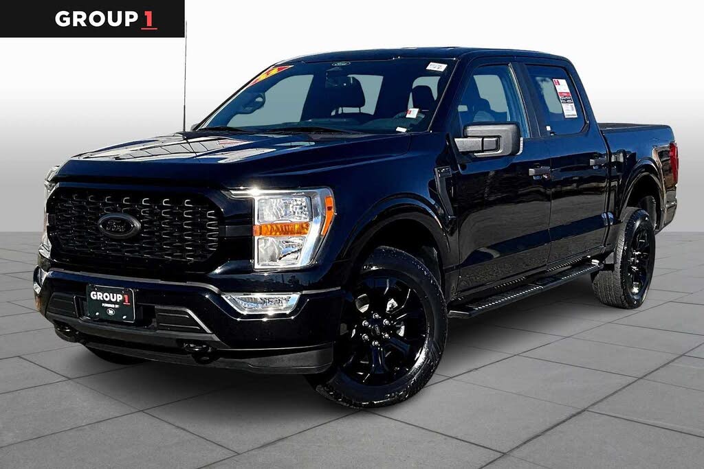 2022 Ford F-150 XL SuperCrew 4WD