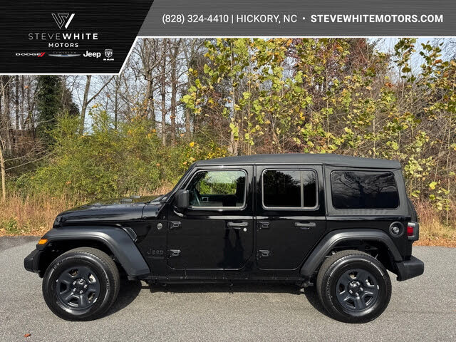 2022 Jeep Wrangler Unlimited Sport 4WD