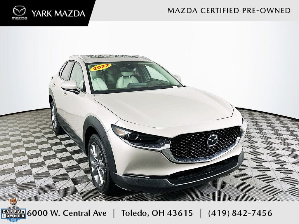 2022 Mazda CX-30 2.5 S Premium AWD