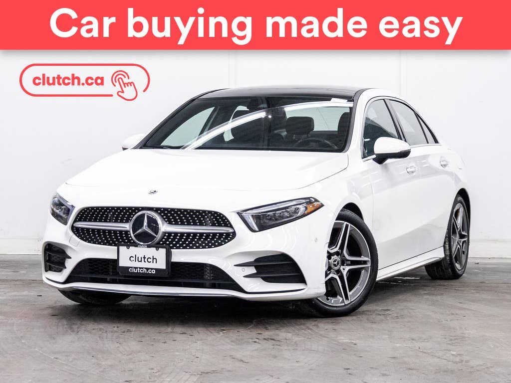 2022 Mercedes-Benz A-Class A 220 4MATIC Sedan AWD
