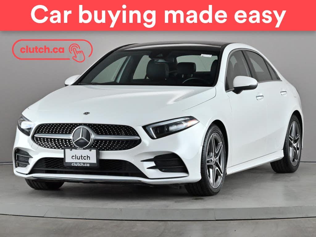 2022 Mercedes-Benz A-Class A 220 4MATIC Sedan AWD
