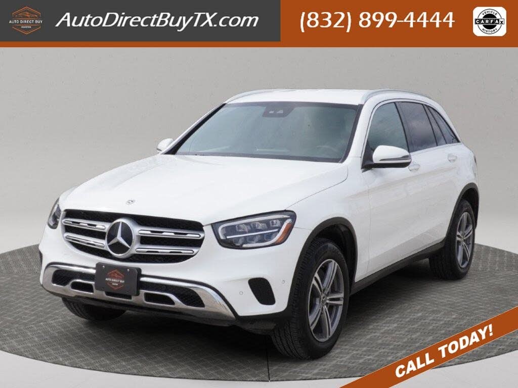 2022 Mercedes-Benz GLC 300 SUV RWD