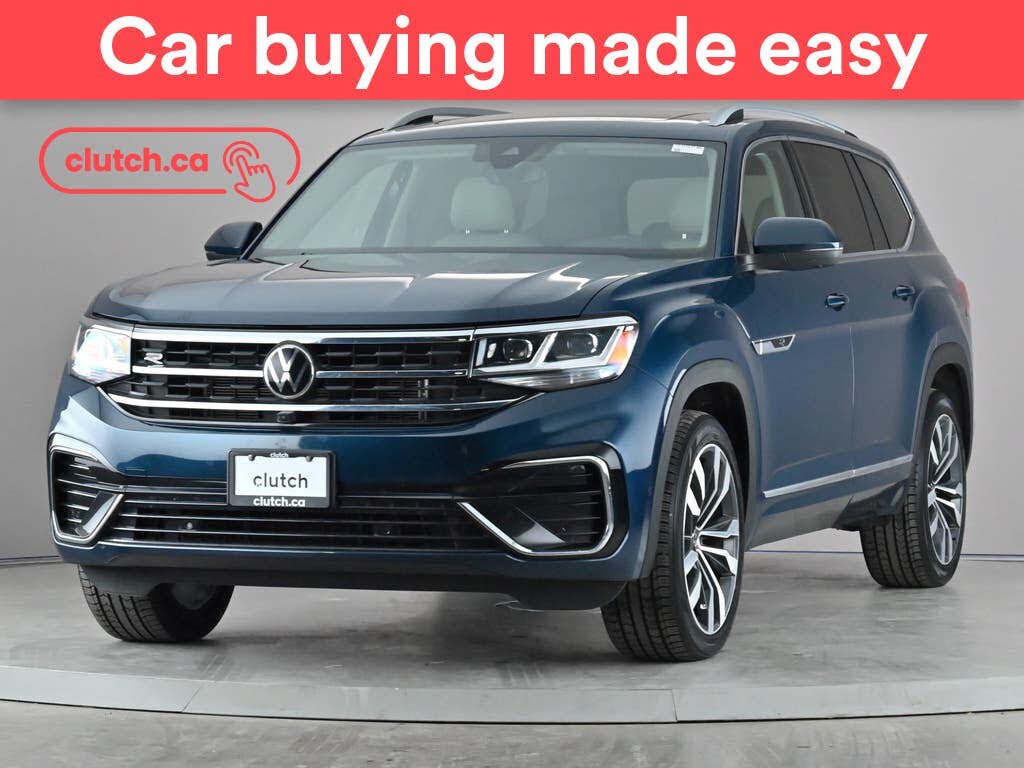 2022 Volkswagen Atlas 3.6 FSI Execline 4Motion