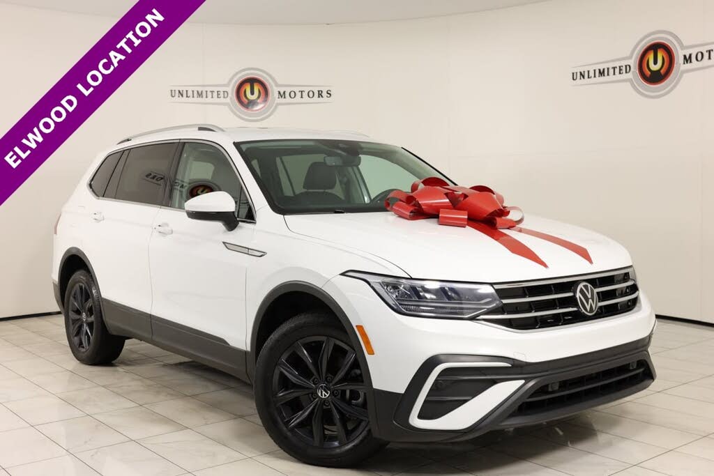 2022 Volkswagen Tiguan SE 4Motion